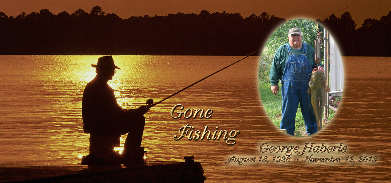 P 306 Gone Fishing Dock (George Haberle) PROOF